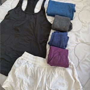 Lululemon Tank Top Set